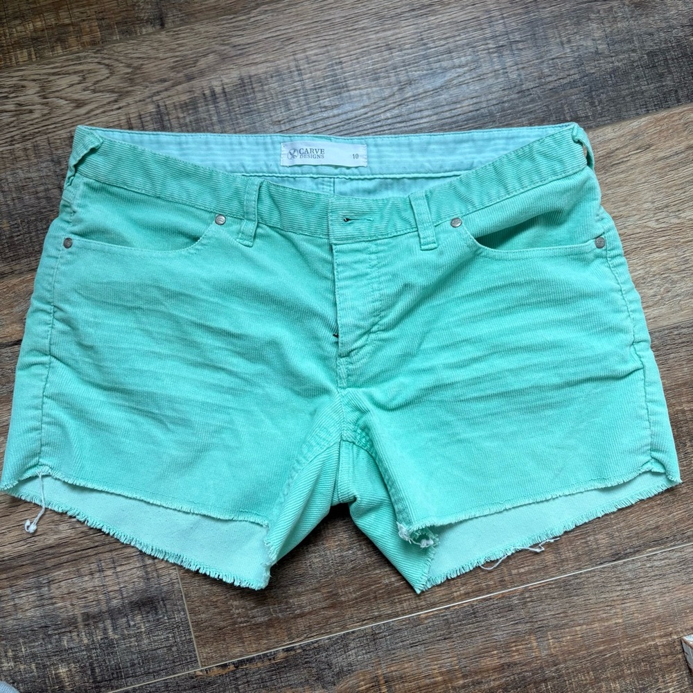 Carve Design Teal Oahu Shorts